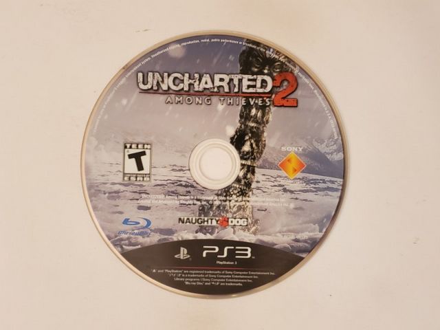 Sony PlayStation 3 Uncharted 2 Among Thieves video game