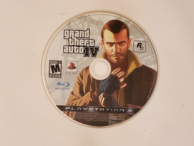 Sony PlayStation 3 Grand Theft Auto IV video game