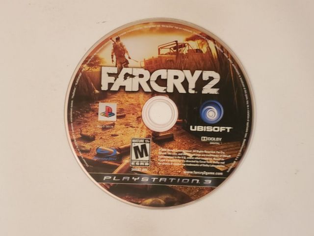 Sony PlayStation 3 Farcry 2 video game