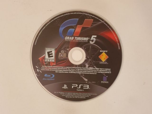 Sony PlayStation 3 Gran Turismo 5 video game
