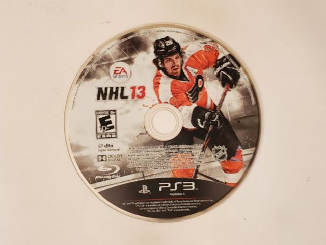 Sony PlayStation 3 NHL 13 video game