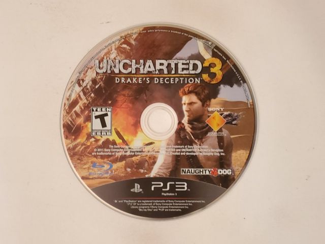 Sony PlayStation 3 Uncharted 3 Drake's Deception video game