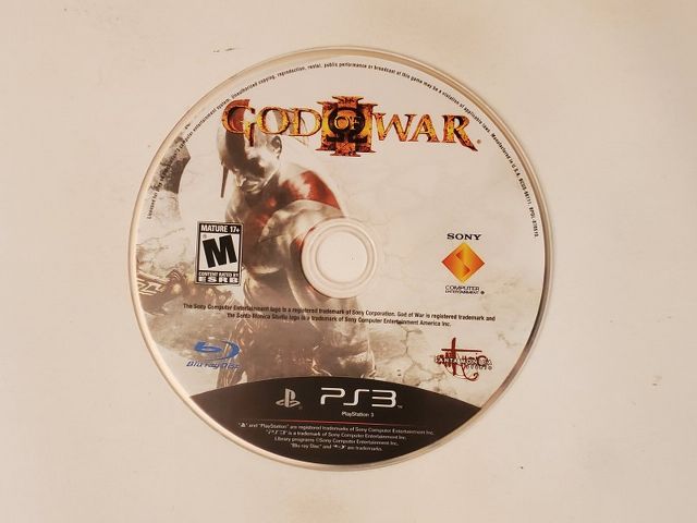Sony PlayStation 3 God of War III video game