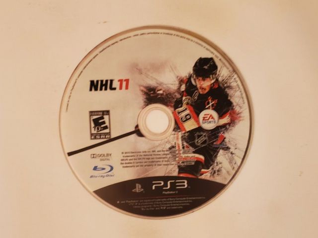 Sony PlayStation 3 NHL 11 video game