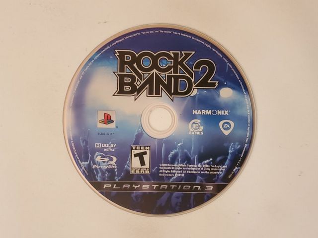 Sony PlayStation 3 Rock Band 2 video game