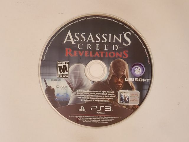 Sony PlayStation 3 Assassin's Creed Revelations video game