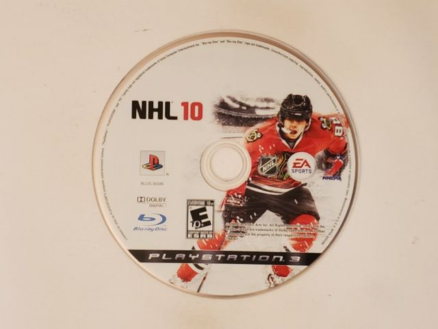 Sony PlayStation 3 NHL 10 video game