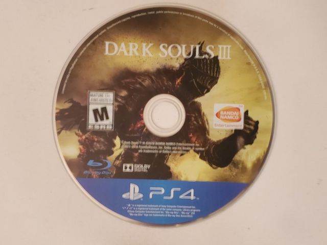 Sony PlayStation 4 Dark Souls III video game