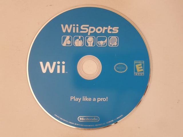 Nintendo Wii Wii Sports video game