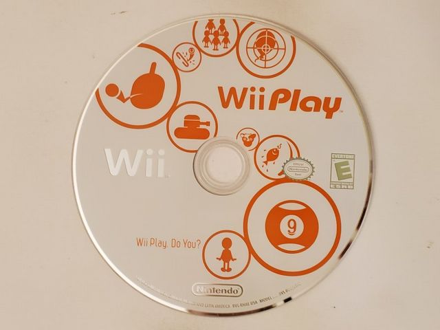 Nintendo Wii Wii Play video game