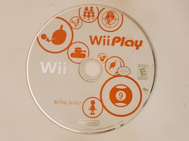 Nintendo Wii Wii Play video game