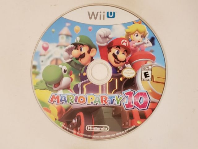 Nintendo Wii U Mario Party 10 video game