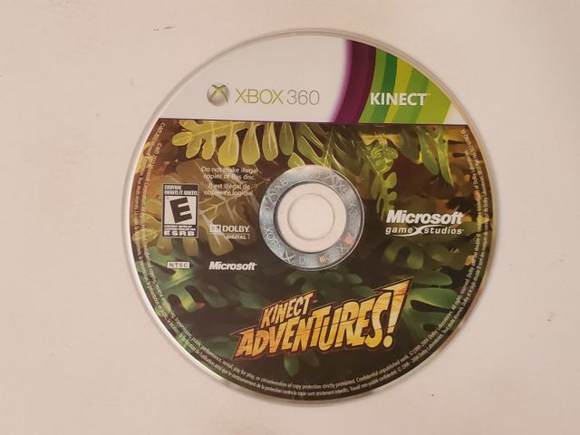 Microsoft Xbox 360 Kinect Adventures! video game