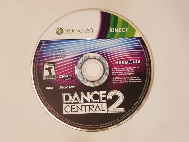 Microsoft Xbox 360 Dance Central 2 video game