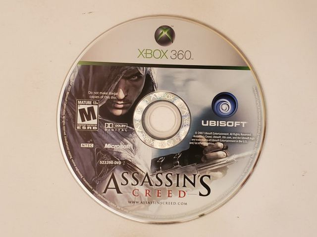 Microsoft Xbox 360 Assassin's Creed video game
