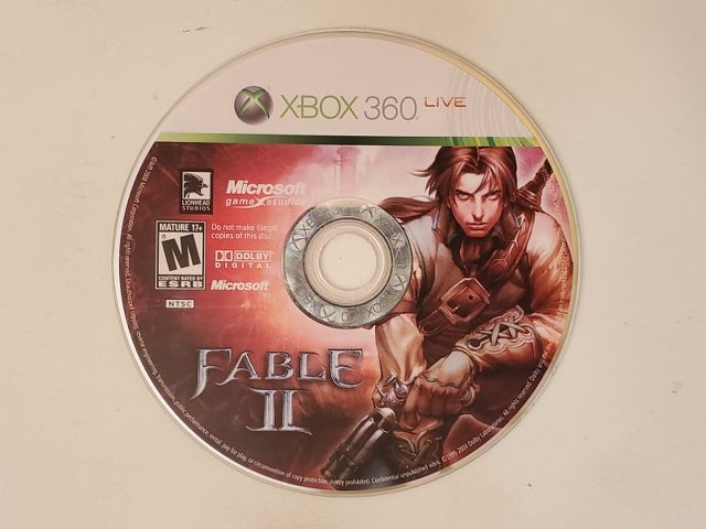 Microsoft Xbox 360 Fable II video game