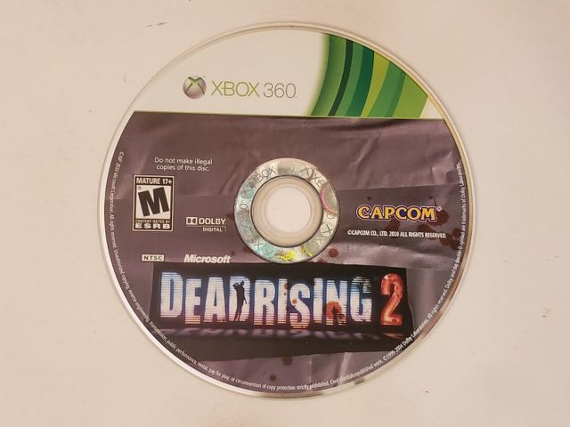 Microsoft Xbox 360 Deadrising 2 video game
