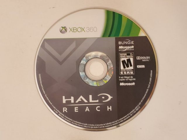 Microsoft Xbox 360 Halo Reach video game