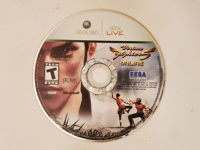 Microsoft Xbox 360 Virtua Fighter 5 Online video game