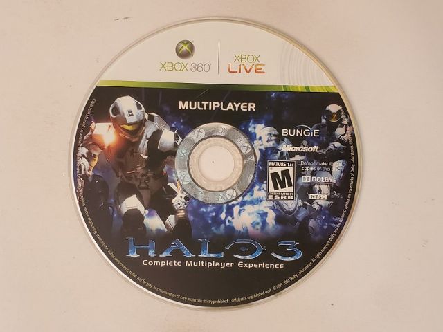 Microsoft Xbox 360 Halo 3 Complete Multiplayer Experience video game