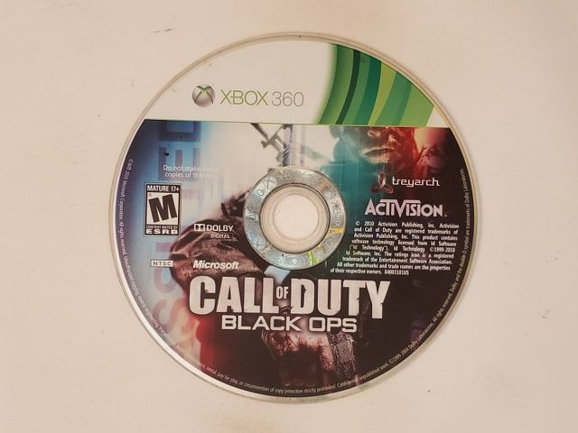 Call of Duty Black Ops (Microsoft Xbox 360) | Games Checkout