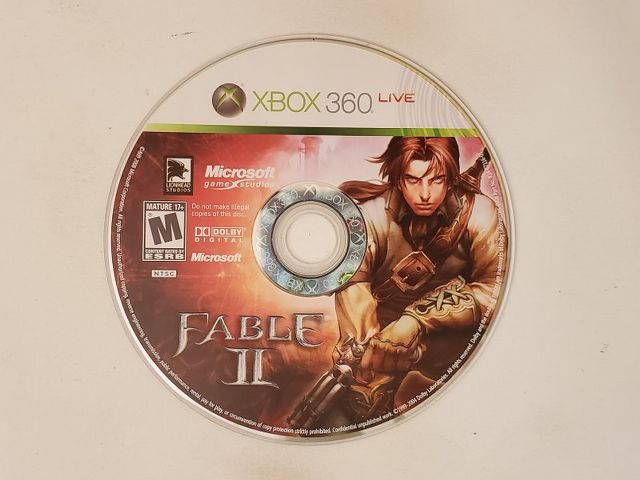 Microsoft Xbox 360 Fable II video game