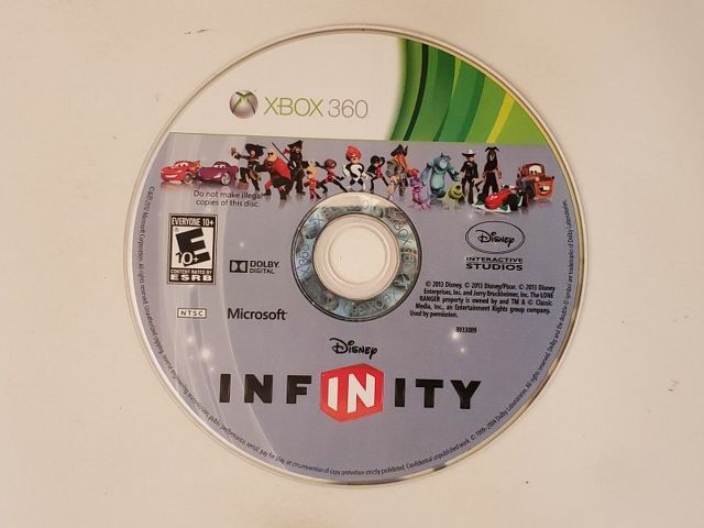 Microsoft Xbox 360 Disney Infinity video game