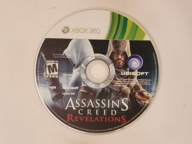 Microsoft Xbox 360 Assassin's Creed Revelations video game