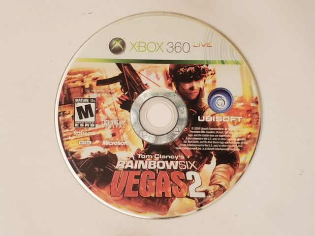 Microsoft Xbox 360 Tom Clancy's Rainbow Six: Vegas 2 video game
