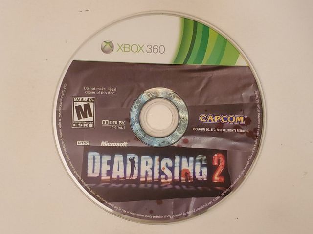 Microsoft Xbox 360 Deadrising 2 video game