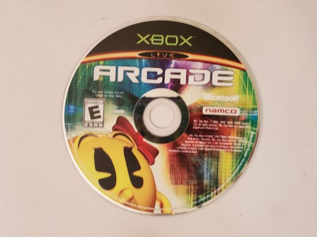 Microsoft Xbox Xbox Live Arcade video game