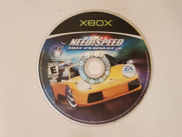 Microsoft Xbox Need for Speed Hot Pursuit 2 video game