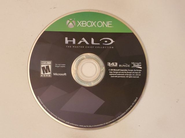 Microsoft Xbox One Halo The Master Chief Collection video game