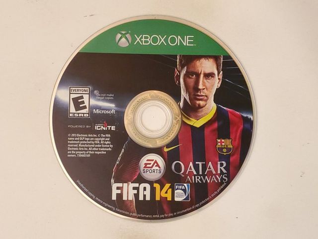 Microsoft Xbox One FIFA 14 video game