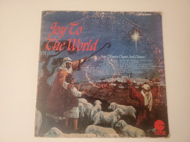 Joan Ditmars Joy To The World vinyl record