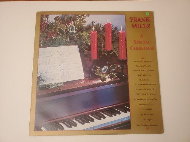 Frank Mills A Special Christmas vinyl record