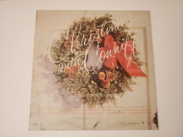 Ray Conniff Christmas with Conniff vinyl record