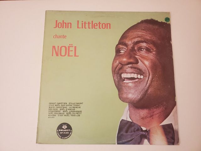 John Littleton Chante No?l vinyl record