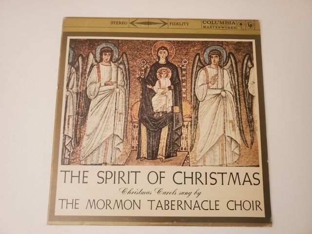The Mormon Tabernacle Choir The Spirit of Christmas vinyl record