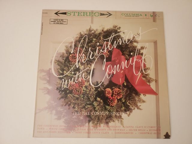 Ray Conniff Christmas with Conniff vinyl record