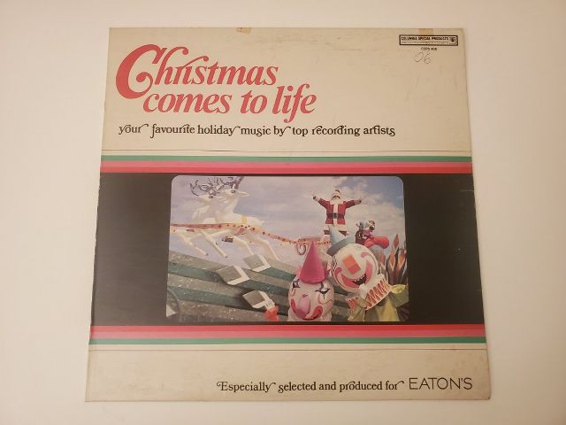 Various Artists Christmas Comes to Life vinyl record