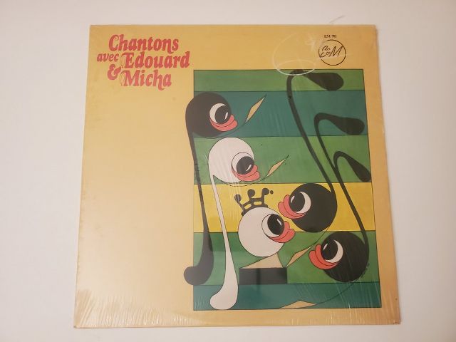 ?douard & Micha Chantons avec ?douard & Micha vinyl record
