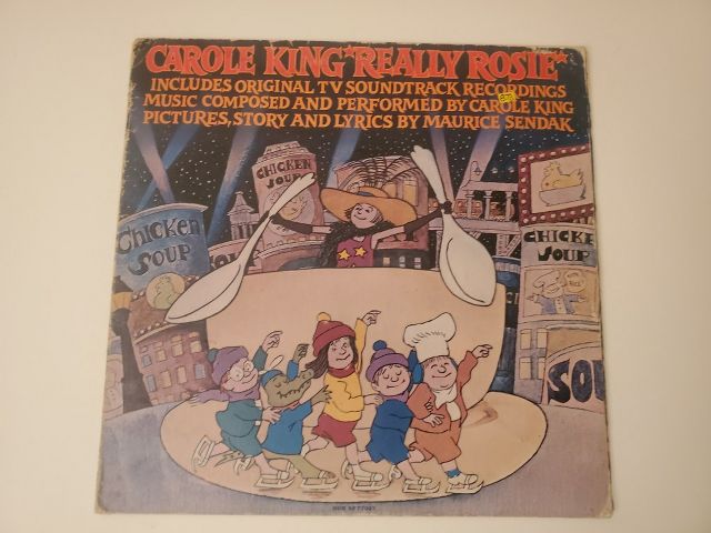 Carole King Really Rosie vinyl record