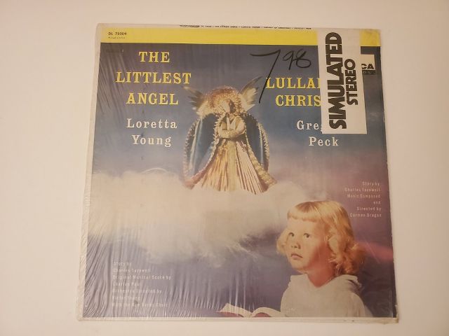 Loretta Young, Gregory Peck The Littlest Angel / Lullaby of Christmas vinyl record