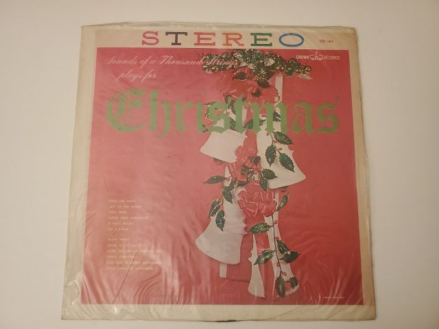 Sounds of a Thousand Strings Plays for Christmas vinyl record