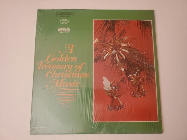 Various Artists A Golden Treasury of Christmas Music vinyl record