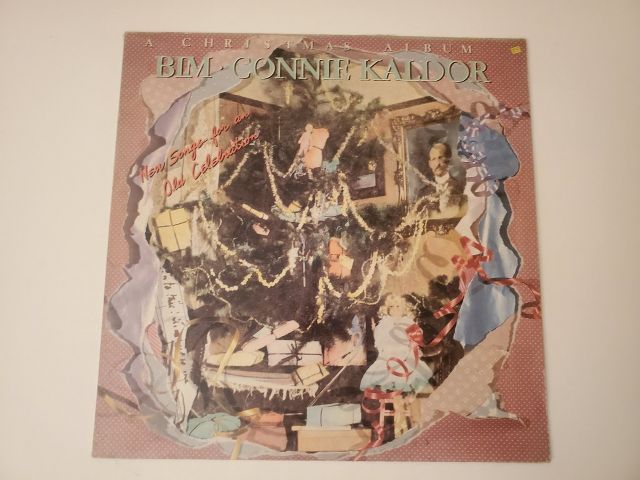 Bim & Connie Kaldor A Christmas Album: New Songs for an Old Celebration vinyl record