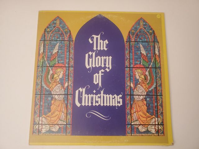 Unknown The Glory of Christmas vinyl record