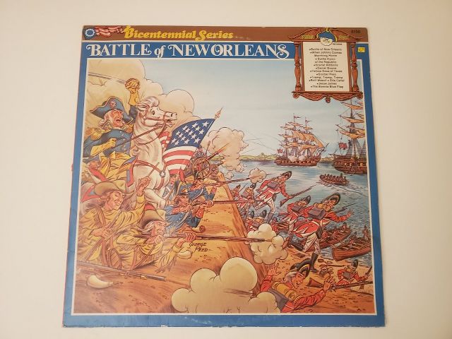 Unknown Battle of New Orleans vinyl record