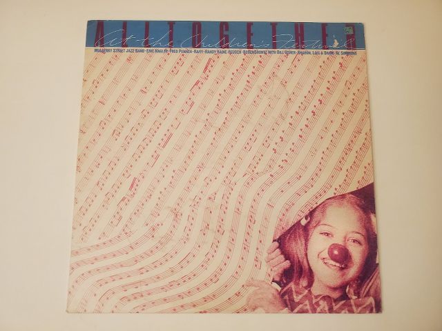 Various Artists All Together Now vinyl record